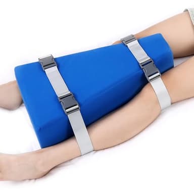 Eizome Hip Abduction Pillow- Pillow for Hip Replacement Surgery for Leg Support and Prevention of Dislocation - Suitable for The Elderly, Disabled, and postoperative Patients