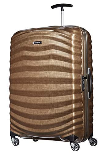 Samsonite Lite-Shock Suitcase, 75 cm, 98.5 Liters, Sand