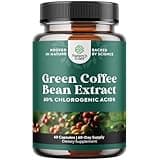Green Coffee Bean Extract for Weight Loss - Natural Appetite Suppressant for Weight Loss for Women - Herbal Fat Burners for Women and Men for Weight Loss Support and Improved Daily Energy and Immunity