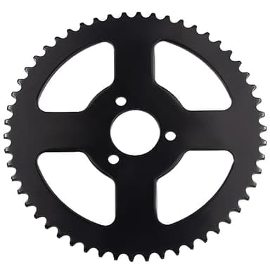 Amavoler 54T T8F 26mm Rear Chain Sprocket Aftermarket Replacement Parts Fits for 47cc 49cc Pocket Bike Mini Moto.