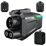 TAKRABBSIN [Up to 500 kWh] 2025 Upgrade NACS to CCS Electric Vehicle Adapter, 500A/1000V, Compatible with Tesla Superchargers, DC Fast Charge CCS1 EVs, Compatible with Ford EVs, GM, Rivian and More
