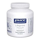 Pure Encapsulations L-Arginine - 1,400 mg - Support Nitric Oxide Production - Heart Health & Blood Flow - Gluten Free & Non-GMO - 180 Capsules