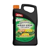 Spectracide 1.33 Gallon Weed Stop For Lawns Plus Crabgrass Killer AccuShot Refill