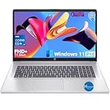 HP Premium Touchscreen Business Laptop - 17.3" FHD+, 13th Gen Intel Core i7-1355U, 32GB RAM, 1TB PCIe SSD, Webcam, Fingerprint Reader, Wi-Fi 6, Win11 Pro & Office 2024