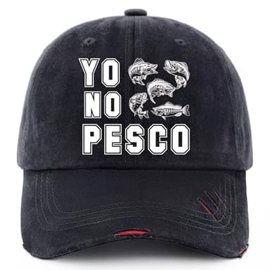 yo no pesco Lids Hats for Mens Breathable Caps