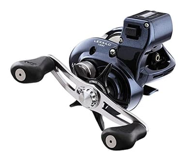 Daiwa Lexa 100 Line Counter J-Braid Right Hand LEXA-LC100H-LN