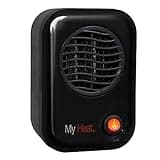 Lasko MyHeat Personal Mini Space Heater for Home with Single Speed, 6 Inches, Black, 200W, 100