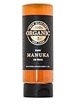 100 ORGANIC NEW ZEALAND Raw Manuka Honey 50MGO 18oz squeezy jar, Hive to Hand, Superfood,Independently certified, Non-GMO