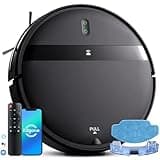 Kilgone Robot Vacuum and Mop Combo, App/Alexa Control, Smart Robot Vacuum Cleaner, Ultra-Thin, Automatic Recharge Robotic Vacuum Cleaner for Pet Hair/Carpet/Hard Floor