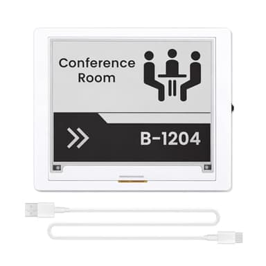 ELECROW ESP32 E-Ink Display 4.2 Inch, CrowPanel E-Paper HMI Display Compatible with Arduino IDE, E Ink Screen with 400x300 Resolution Black/White Color, Driven by SPI Interface
