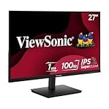 ViewSonic VS2747-H 27 Inch 1080p IPS Monitor with 100Hz, Variable Refresh Rate, Thin Bezels, Eye Care, HDMI, VGA