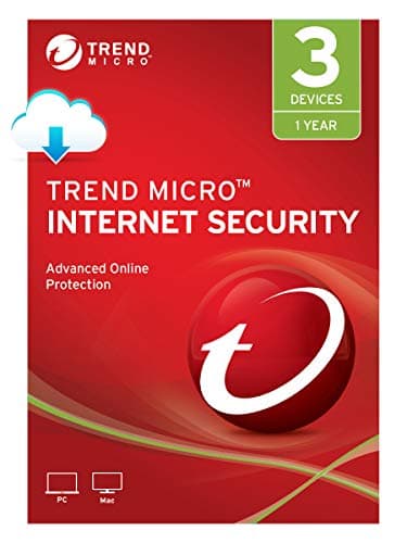 Trend Micro Internet Security 3 User [Digital] [PC/Mac Download]