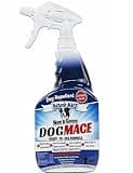 Nature’s MACE Dog Repellent 40oz Spray,Treats 1,000 Sq. Ft., Keep Dogs Out of Your Lawn and Garden,Train Your Dogs to Stay Out of Bushes/Safe to use Around Children & Plants