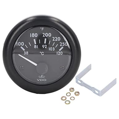 2 Inch/52mm Engine - Oil & Water Temperature (24V)