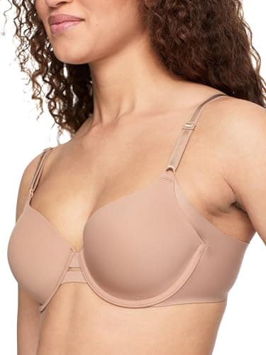 Warner's Women's Blissful Benefits NO Side Effects Underwire Bra, Toasted Almond, 40C