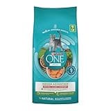 Purina ONE Natural Low Fat, Indoor Dry Weight Control High Protein Cat Food Plus Indoor Advantage with Real Salmon - 7 lb. Bag