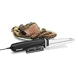 Cuisinart Electric Knife with Cutting Board, Stainless Steel/Black, CEK-41