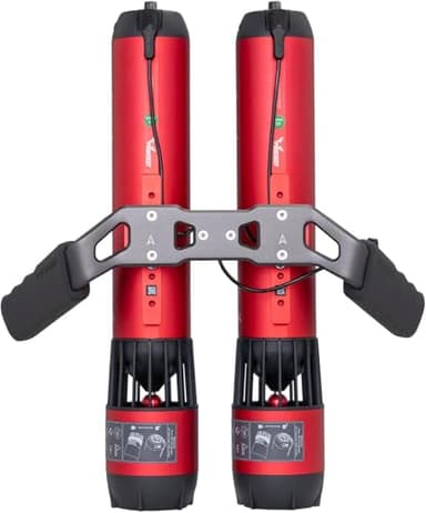 Subnado Twin Engine Handle Bracket+ Subnado Underwater Scooter 2 Packs with 2 handgrips, 2 Arm Mount Kits, 2 Accessories Mount Rings