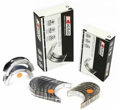 J MARTIN AUTO Rod & Main Bearings Bundle Compatible with 1969-2002 Chevy GM SBC 5.7L 350 327 307 305 Car & Truck V-8 Please Select Size Before Adding to cart (.20 Rod Bearings, 20 Main Bearings)
