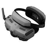 DJI Goggles 3, FPV Goggles with Stunning Micro-OLED Screens, Immersive Flight Experience, O4 HD Video Transmission, Adjustable Diopters, Wireless Streaming, Drone Goggles with Real View PiP