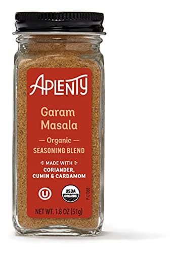 Aplenty, Organic Garam Masala Seasoning Blend, 1.8 Oz