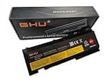 GHU 81+ Battery 0A36309 with Premium Polymer Cell Compatible with Lenovo ThinkPad T420s T430s 0A36287 45N1036 45N1037 45N1038 45N1039 45N1064 45N1065 45N1143-11.1V 44W 6-Cell