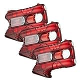 Kimber Self Defense Less-Lethal PepperBlaster 3 - (3 Pack) - Red