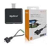 USB Type-C TV Tuner Card, Watching Record Digital Live TV Anywhere, Freeview HD TV Receiver, Recast Wireless HDTV Stick Tuner Adapter, USB TV Antenna for Android Phone Tablet, No Internet Need