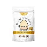 Orgnisulmte Egg White Protein Powder 8 Oz, Pasteurized Dried Egg Whites Protein, Gluten-Free, Non-GMO, Unflavored, Free Range High Whip for Baking, Desserts 227g