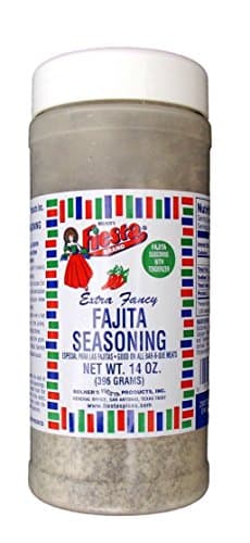 Bolner's Fiesta Extra Fancy Fajita Seasoning 14 Oz Plastic Jar (Pack of 1)