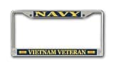 MilitaryBest U.S. Navy Vietnam Veteran License Plate Frame