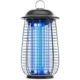 Bug Zapper Indoor & Outdoor, 4200V Electric Mosquito Zapper, 10 Years Lifespan, 6.5ft Power Cord, Waterproof, Fly Trap Mosquito Trap, Fly Killer Fly Zapper for Home, Patio, Kitchen, Backyard, Camping