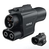 2025 Upgraded Tesla Supercharger to CCS1 Charging Adapter [Max 500A, 1000V] NACS to CCS Electric Vehicle Adapter, Tesla Supercharger Adapter, Fit for All Ford EVs, Fit for Rivian R1T R1S R2 R3 EVs