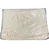 FoamRush 7-Inch (48" x 80") Bunk, Soft, Fitted, Zippered Mattress Cover Replacement, Premium Cotton, Waterproof, Non Skid Bottom, Mattress Pad Cover, Mattress Not Included