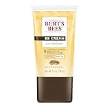 Burt's Bees BB Cream With SPF 15, Broad-Spectrum Sunscreen Tinted Lotion for All Skin Types, 98.9 Percent Natural Origin Skin Care, Medium, 1.7 oz. Tube