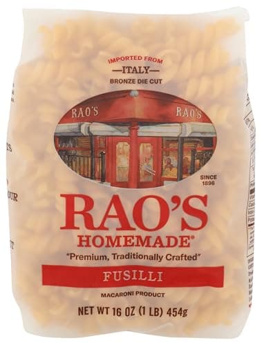 Rao's Homemade, Fusilli Pasta, 16oz, (Pack of 1)