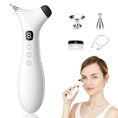 Dyhodu 3-in-1 TMJ Massager Pen, Portable Jaw Relief Device Meridian Massage Tool with Heat Vibration