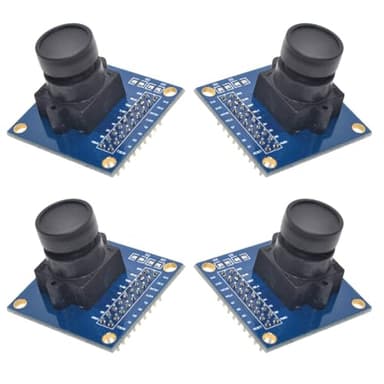 hiBCTR 4-Pack OV7670 VGA CMOS Camera Module, I2C, 640x480