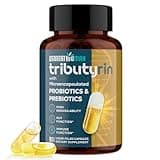 Tributyrin Supplement for Gut & Immune 800mg | High Bioavailability with Microencapsulated Probiotics & Prebiotics - Advanced Liquid-Filled Tributyrin Complex, Gluten Free, 90 Capsules