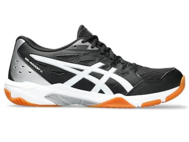 ASICS Women's Gel-Rocket 11 Volleyball Shoes, 9, Black/Pure Silver