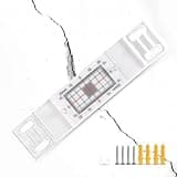 Crack Gauge Monitor with Updated Two Fixed Adapter | Wall Deformation and Crack Measure and Record Instrument (Pack of 1)
