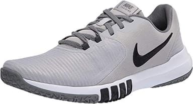 Nike Men's Nike Flex Control TR4 Athletic Shoe, Light Smoke Grey/Blacksmoke Grey-Dark Smoke Greywhite, 10.5 Regular US