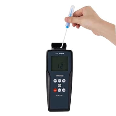Digital ATP Ffluorescence Detector ATP-100 with Range 1X10-15 MOL ATP