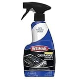 Weiman Gas Range Cleaner and Degreaser, Single, Lemon, 1 Count