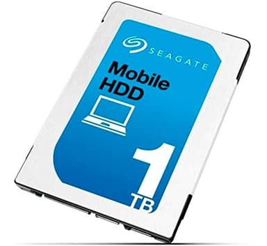 Seagate 1TB Mobile HDD SATA 6Gb/s 128MB Cache 2.5" Internal Bare Drive (ST1000LM035)