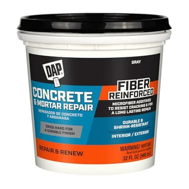 DAP Concrete and Mortar Repair, Gray, 32 oz (7079834611)