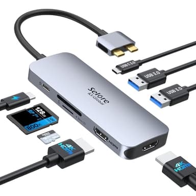 Our 10 Best Docking Station For Macbook Air M3 Dual Monitor for 2026 ...