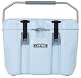 Lifetime 28 Quart Hard Cooler, High Performance Ice Chest, Made in USA