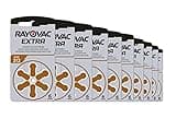 Rayovac Extra Advanced, size 312 Hearing Aid Battery (pack 60 pcs)
