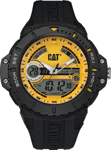 CAT Caterpillar Mens Watch Anadigit